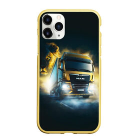 Чехол для iPhone 11 Pro матовый с принтом Man Leon в Тюмени, Силикон |  | man | man truck | man грузовик | truck | trucks | грузовик | грузовики | дальнобои | дальнобой | дальнобойщик | мен | мен грузовик | фура | фуры