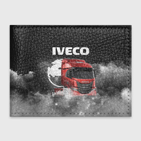 Обложка для студенческого билета с принтом Iveco truck в Тюмени, натуральная кожа | Размер: 11*8 см; Печать на всей внешней стороне | iveco | iveco truck | iveco грузовик | truck | trucks | грузовик | грузовики | дальнобои | дальнобой | дальнобойщик | ивеко | ивеко грузовик | фура | фуры