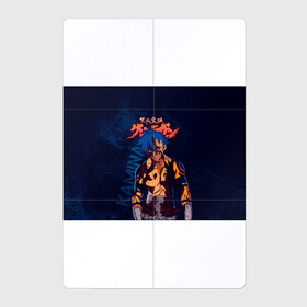Магнитный плакат 2Х3 с принтом Камина Гуррен Лаганн в Тюмени, Полимерный материал с магнитным слоем | 6 деталей размером 9*9 см | gurren lagann | kamina | tengen toppa gurren lagann | гуррен | гуррен лаганн | камина дзиха | лаганн