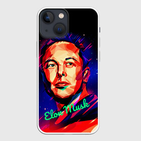 Чехол для iPhone 13 mini с принтом ElonMuskА НА ВАС НЕТ в Тюмени,  |  | Тематика изображения на принте: spacex | изобретатель | космос | марс | наука | предприниматель | ракета | старлинк | тесла