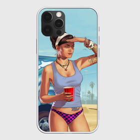 Чехол для iPhone 12 Pro Max с принтом girl with coffee в Тюмени, Силикон |  | Тематика изображения на принте: art | beach | car | game | grand theft auto v | gta 5 | gta online | sand | sky | арт | гта 5 | гта онлайн | игра | машина | небо | песок | пляж