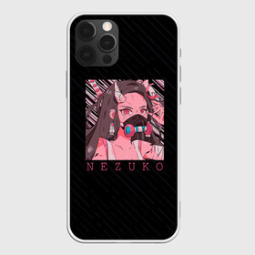 Чехол для iPhone 12 Pro Max с принтом Незуко Камадо в маске в Тюмени, Силикон |  | demon slayer | kamado | kimetsu no aiba | nezuko | камадо | клинок | недзуко | незуко | рассекающий демонов