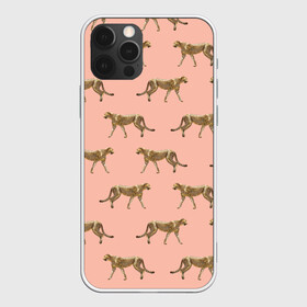 Чехол для iPhone 12 Pro Max с принтом Гепарды на розовом в Тюмени, Силикон |  | африка | гепард | гепарды | иллюстрация | коты | кошки | крупные кошки | паттерн | пятна | розовый | сафари