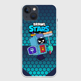 Чехол для iPhone 13 с принтом Злой Ash Brawl Stars Эш в Тюмени,  |  | ash | brawl | brawl stars | brawlstars | brawl_stars | аш | бравл | бравлстарс | эш