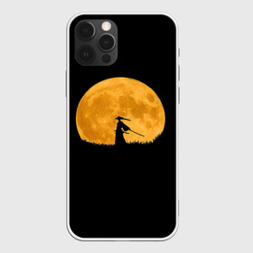 Чехол для iPhone 12 Pro Max с принтом Путь самурая в Тюмени, Силикон |  | астрономический | бусидо | луна | мир | самурай