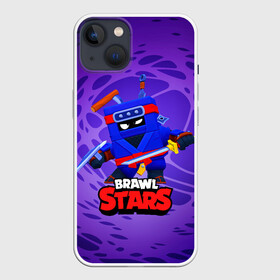 Чехол для iPhone 13 с принтом Ninja Ash Brawl Stars Эш в Тюмени,  |  | ash | brawl | brawl stars | brawlstars | brawl_stars | аш | бравл | бравлстарс | эш