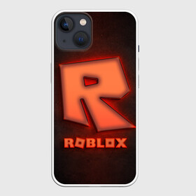 Чехол для iPhone 13 с принтом ROBLOX NEON RED в Тюмени,  |  | Тематика изображения на принте: neon | roblox | игра | компьютерная игра | логотип | неон | онлайн | онлайн игра | роблакс | роблокс