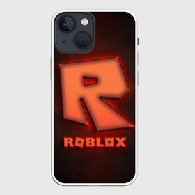 Чехол для iPhone 13 mini с принтом ROBLOX NEON RED в Тюмени,  |  | Тематика изображения на принте: neon | roblox | игра | компьютерная игра | логотип | неон | онлайн | онлайн игра | роблакс | роблокс