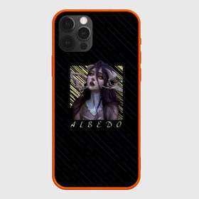 Чехол для iPhone 12 Pro Max с принтом Альбедо Overlord в Тюмени, Силикон |  | albedo | overlord | альбедо | владыка | оверлорд | повелитель | суккуб