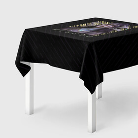 Скатерть 3D с принтом Альбедо Overlord в Тюмени, 100% полиэстер (ткань не мнется и не растягивается) | Размер: 150*150 см | albedo | overlord | альбедо | владыка | оверлорд | повелитель | суккуб