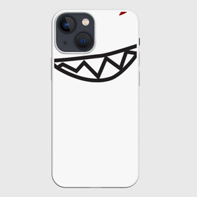 Чехол для iPhone 13 mini с принтом До безумия весело FCS в Тюмени,  |  | fcs | tik tok | весело | мимика | смайлик | тик ток | улыбка