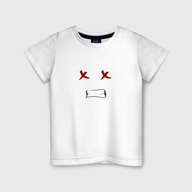 Детская футболка хлопок с принтом До безумия весело FCS в Тюмени, 100% хлопок | круглый вырез горловины, полуприлегающий силуэт, длина до линии бедер | fcs | tik tok | весело | мимика | смайлик | тик ток | улыбка