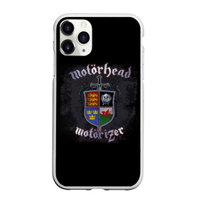 Чехол для iPhone 11 Pro матовый с принтом Shield of Motorhead в Тюмени, Силикон |  | Тематика изображения на принте: alternative | metall | motorhead | music | rock | альтернатива | металл | моторхед | моторхэд | музыка | рок