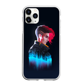 Чехол для iPhone 11 Pro Max матовый с принтом Cyberpunk Girl в Тюмени, Силикон |  | art | character | cyberpunk | cyberpunk 2077 | drawing | game | girl | арт | девушка | игра | киберпанк | киберпанк 2077 | персонаж | рисунок