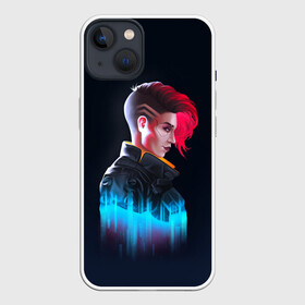 Чехол для iPhone 13 с принтом Cyberpunk Girl в Тюмени,  |  | art | character | cyberpunk | cyberpunk 2077 | drawing | game | girl | арт | девушка | игра | киберпанк | киберпанк 2077 | персонаж | рисунок