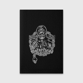 Обложка для паспорта матовая кожа с принтом Скелет Лемми в Тюмени, натуральная матовая кожа | размер 19,3 х 13,7 см; прозрачные пластиковые крепления | alternative | metall | motorhead | music | rock | альтернатива | лемми | металл | моторхед | моторхэд | музыка | рок