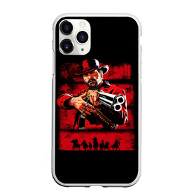 Чехол для iPhone 11 Pro матовый с принтом Red Dead Redemption 2 в Тюмени, Силикон |  | art | arthur morgan | character | cowboys | game | gun | horses | red dead redemption 2 | weapon | арт | артур морган | игра | ковбои | лошади | оружие | персонаж | ружье