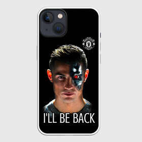 Чехол для iPhone 13 с принтом ВОЗВРАЩЕНИЕ КРИШТИАНУ в Тюмени,  |  | back | cristiano | england | football | logo | manchester | return | ronaldo | soccer | sport | star | united | англия | возвращение | гол | звезда | игрок | криштиану | манчестер | мч | робот | роналду | спорт | футбол | чемпион | юнайтед