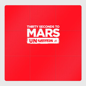 Магнитный плакат 3Х3 с принтом Thirty Seconds to Mars UN PLUGGED в Тюмени, Полимерный материал с магнитным слоем | 9 деталей размером 9*9 см | 30 seconds to mars | 30 секунд до марса | 30 фстм | 30stm | 30сдм | jared leto | rock band | thirty seconds to mars | альтернативный | гранж | джаред лето | нео | пост | прогрессивный | рок группа | фети секондс ту марс | хард | шеннон