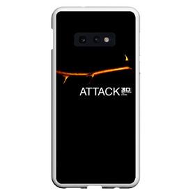 Чехол для Samsung S10E с принтом ATTACK 30 Seconds to Mars в Тюмени, Силикон | Область печати: задняя сторона чехла, без боковых панелей | 30 seconds to mars | 30 секунд до марса | 30 фстм | 30stm | 30сдм | jared leto | rock band | thirty seconds to mars | альтернативный | гранж | джаред лето | нео | пост | прогрессивный | рок группа | фети секондс ту марс | хард | шеннон