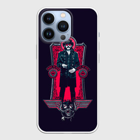 Чехол для iPhone 13 Pro с принтом King Lemmy в Тюмени,  |  | alternative | metall | motorhead | music | rock | альтернатива | лемми | металл | моторхед | моторхэд | музыка | рок