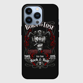 Чехол для iPhone 13 Pro с принтом Старичок Лемми в Тюмени,  |  | alternative | metall | motorhead | music | rock | альтернатива | лемми | металл | моторхед | моторхэд | музыка | рок