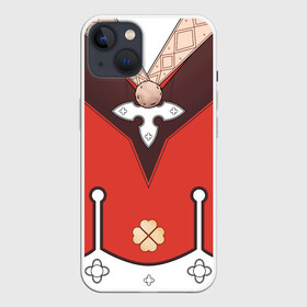 Чехол для iPhone 13 с принтом КОСТЮМ КЛИ | ГЕНШИН ИМПАКТ в Тюмени,  |  | anime | cosplay | game | hu tao | аезер | аниме | геншин | дилюк | игра | импакт | итэр | кли | косплей | люмин | молитва | паймон | сян лин | сяо лин | тейват | ци ци | чун юнь