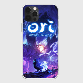 Чехол для iPhone 12 Pro Max с принтом Ори и Ку в Тюмени, Силикон |  | adventure | computer game | ku | ori | ori and the will of the wisps | spirit of the forest | дух леса | компьютерная игра | ку | ори | ори и блуждающие огоньки | приключения