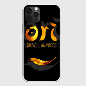 Чехол для iPhone 12 Pro с принтом Ori and the Will of the Wisps в Тюмени, силикон | область печати: задняя сторона чехла, без боковых панелей | adventure | computer game | golden feather | ori | ori and the will of the wisps | spirit of the forest | дух леса | золотое перо | компьютерная игра | ори | ори и блуждающие огоньки | приключения