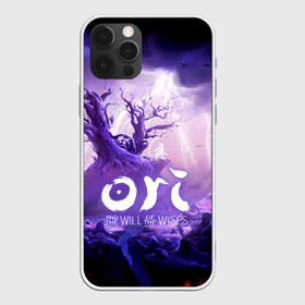 Чехол для iPhone 12 Pro Max с принтом Ori and the Will of the Wisps в Тюмени, Силикон |  | adventure | computer game | lightning | ori | ori and the will of the wisps | rain | spirit of the forest | tree | дерево | дождь | дух леса | компьютерная игра | молния | ори | ори и блуждающие огоньки | приключения