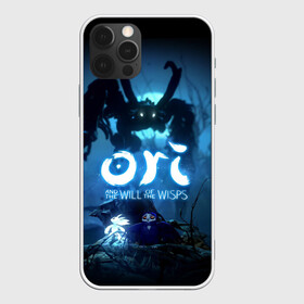 Чехол для iPhone 12 Pro Max с принтом Крик, Ори и Ку в Тюмени, Силикон |  | adventure | computer game | ori | ori and the will of the wisps | shriek | spirit of the forest | дух леса | компьютерная игра | крик | ори | ори и блуждающие огоньки | приключения