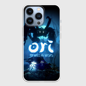 Чехол для iPhone 13 Pro с принтом Крик, Ори и Ку в Тюмени,  |  | adventure | computer game | ori | ori and the will of the wisps | shriek | spirit of the forest | дух леса | компьютерная игра | крик | ори | ори и блуждающие огоньки | приключения