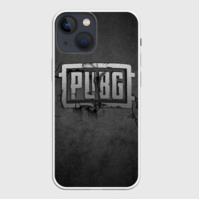 Чехол для iPhone 13 mini с принтом PUBG STONE | ПАБГ КАМЕНЬ в Тюмени,  |  | battlegrounds | playerunknowns | pubg | згип | игра | камень | компьютерная игра | пабг | пубг | текстура | трещины | шутер