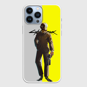 Чехол для iPhone 13 Pro Max с принтом CYBERPUNK 2077 | КИБЕРПАНК (Z) в Тюмени,  |  | cd project red | cyberpunk 2077 | keanu reeves | samurai | vi | арасака | ви | киану ривз | киберпанк 2077 | найт сити | самураи