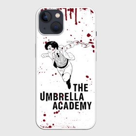 Чехол для iPhone 13 с принтом Number 5 | The Umbrella Academy (Z) в Тюмени,  |  | 5 | dark horse comics | netflix | number 5 | the umbrella academy | umbrella | академия амбрелла | комикс | комильфо | номер 5 | реджинальд харгривз | харгривз | хэйзел