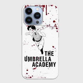 Чехол для iPhone 13 Pro с принтом Number 5 | The Umbrella Academy (Z) в Тюмени,  |  | 5 | dark horse comics | netflix | number 5 | the umbrella academy | umbrella | академия амбрелла | комикс | комильфо | номер 5 | реджинальд харгривз | харгривз | хэйзел