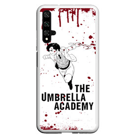 Чехол для Honor 20 с принтом Number 5 | The Umbrella Academy (Z) в Тюмени, Силикон | Область печати: задняя сторона чехла, без боковых панелей | Тематика изображения на принте: 5 | dark horse comics | netflix | number 5 | the umbrella academy | umbrella | академия амбрелла | комикс | комильфо | номер 5 | реджинальд харгривз | харгривз | хэйзел