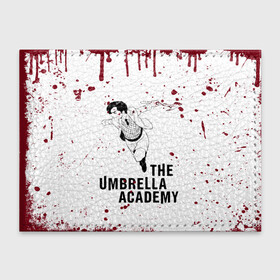 Обложка для студенческого билета с принтом Number 5 | The Umbrella Academy (Z) в Тюмени, натуральная кожа | Размер: 11*8 см; Печать на всей внешней стороне | Тематика изображения на принте: 5 | dark horse comics | netflix | number 5 | the umbrella academy | umbrella | академия амбрелла | комикс | комильфо | номер 5 | реджинальд харгривз | харгривз | хэйзел