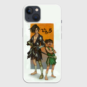 Чехол для iPhone 13 с принтом Хяккимару и Такебо | Дороро (Z) в Тюмени,  |  | anime | dororo | hyakkimaru | manga | аниме | дороро | манга | такебо | фентази | фэнтази | хяккимару