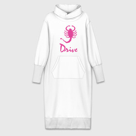 Платье удлиненное хлопок с принтом Drive в Тюмени,  |  | drive | гослинг | драйв | николас виндинг рефн | райан гослинг | скорпион