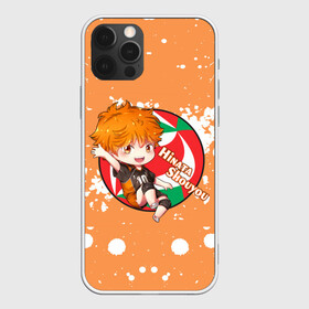 Чехол для iPhone 12 Pro с принтом Hinata Shouyou | Haikyu | Волейбол (Z) в Тюмени, силикон | область печати: задняя сторона чехла, без боковых панелей | Тематика изображения на принте: haikuu | haikyu | haikyuu | hinata shouyou | волейбол | спортивная манга | хайку | хайкю | хината