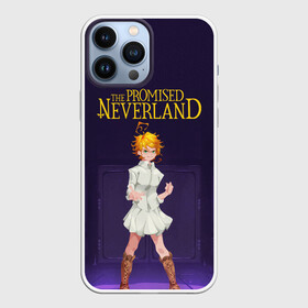 Чехол для iPhone 13 Pro Max с принтом Эмма | Обещанный Неверленд (Z) в Тюмени,  |  | emma | promised neverland | the promised neverland | yakusoku no neverland | неверленд | обещанная страна | обещанная страна грёз | обещанный неверленд | эмма | якусоку но нэба