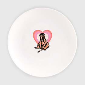Тарелка с принтом Сурикатик моя любовь в Тюмени, фарфор | диаметр - 210 мм
диаметр для нанесения принта - 120 мм | животное африки | звери пустыни | иллюстрация | любовь | маленький зверек | рисунок | розовое сердце | сафари | сердце | сурикат | сурикатик