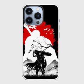 Чехол для iPhone 13 Pro с принтом Берсерк силуэт Гатса в Тюмени,  |  | Тематика изображения на принте: berserk | аниме | берсерк | бирсерк | гатс | гатц | клеймо
