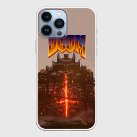 Чехол для iPhone 13 Pro Max с принтом DOOM | ДУМ (Z) в Тюмени,  |  | demons | devil | doom | doom eternal | doom slayer | doomguy | hell | slayer | ад | вега | демоны | дум | икона греха | какодемон | манкубус | солдат рока | элементаль боли