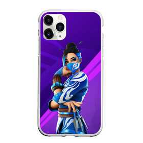 Чехол для iPhone 11 Pro Max матовый с принтом Fortnite Blue Jade в Тюмени, Силикон |  | art | blue jade | character | fortnite | game | skin | арт | игра | персонаж | синяя джейд | скин | фортнайт