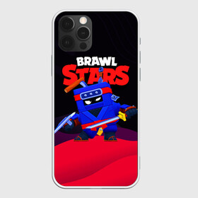 Чехол для iPhone 12 Pro Max с принтом Ниндзя ЭШ Ash Brawl Stars в Тюмени, Силикон |  | ash | brawl | brawl stars | brawlstars | brawl_stars | аш | бравл | бравлстарс | эш