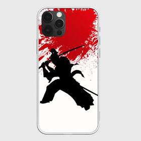 Чехол для iPhone 12 Pro Max с принтом УДАР НИНДЗЯ в Тюмени, Силикон |  | blood | japan | ninja | samurai | брызги | катана | кимоно | костюм | кровь | меч | ниндзя | рана | самурай | япония