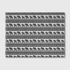 Альбом для рисования с принтом Черно-белый узор слоны в Тюмени, 100% бумага
 | матовая бумага, плотность 200 мг. | Тематика изображения на принте: африканский | монохромный узор | орнамент | полосы | серый | серый и черный | слоны | этнический