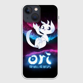 Чехол для iPhone 13 mini с принтом Ori and the Will of the Wisps в Тюмени,  |  | adventure | fairy forest | night | ori | ori and the will of the wisps | pc game | spirit of the forest | дух леса | компьютерная игра | ночь | ори | ори и блуждающие огоньки | приключения | сказочный лес